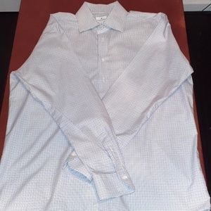 Emanuel Berg Button Down Dress Shirt